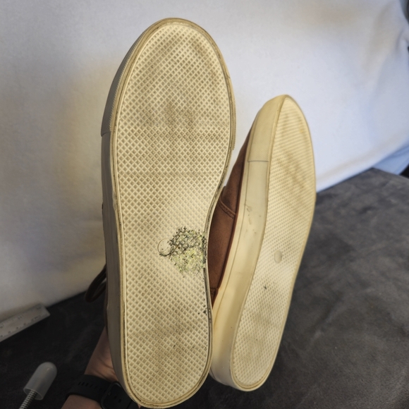 Banana Republic Factory Brown Suede Chukka Sneaker Men Size:10 - Picture 10 of 10